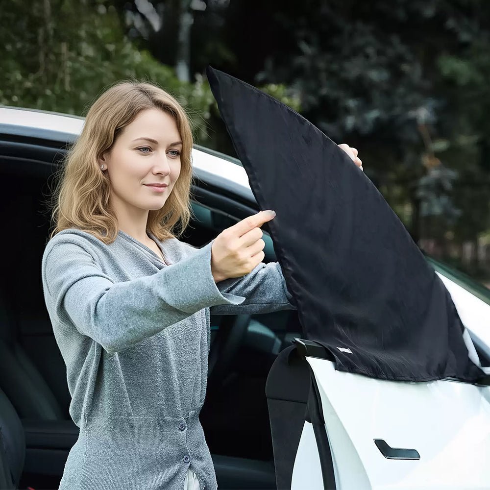 Sleeve-Type Window Coverage - TESVX Side Window Shades