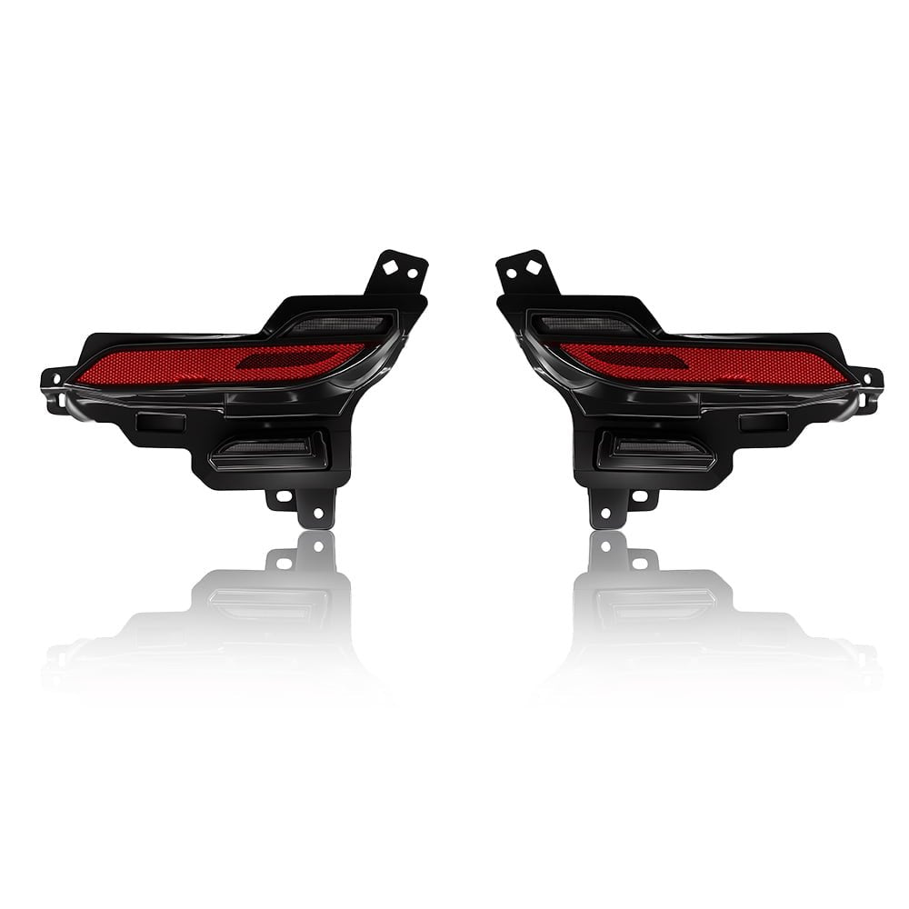 Left-and-Right Pair - TESVX Rear Bumper Light