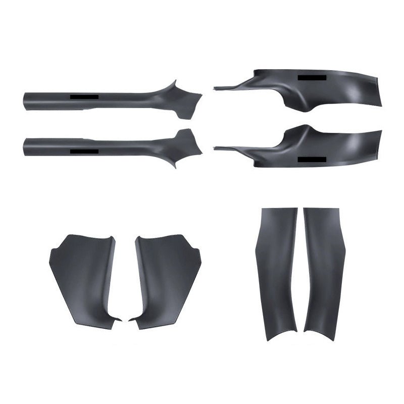 Original Car Black Set - TESVX Door Sill Protectors