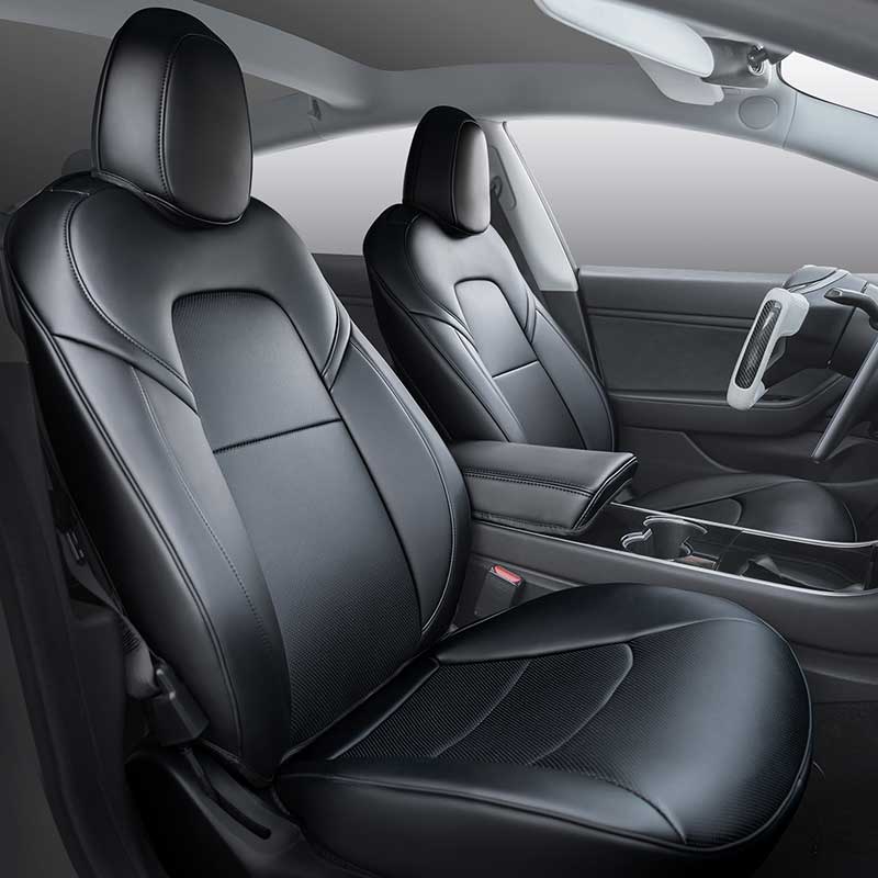 Black Seat-Cover Appearance