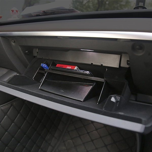 ABS Glove Box Organizer for Tesla Model 3 (2017–2023) / Model Y (2020–2025)