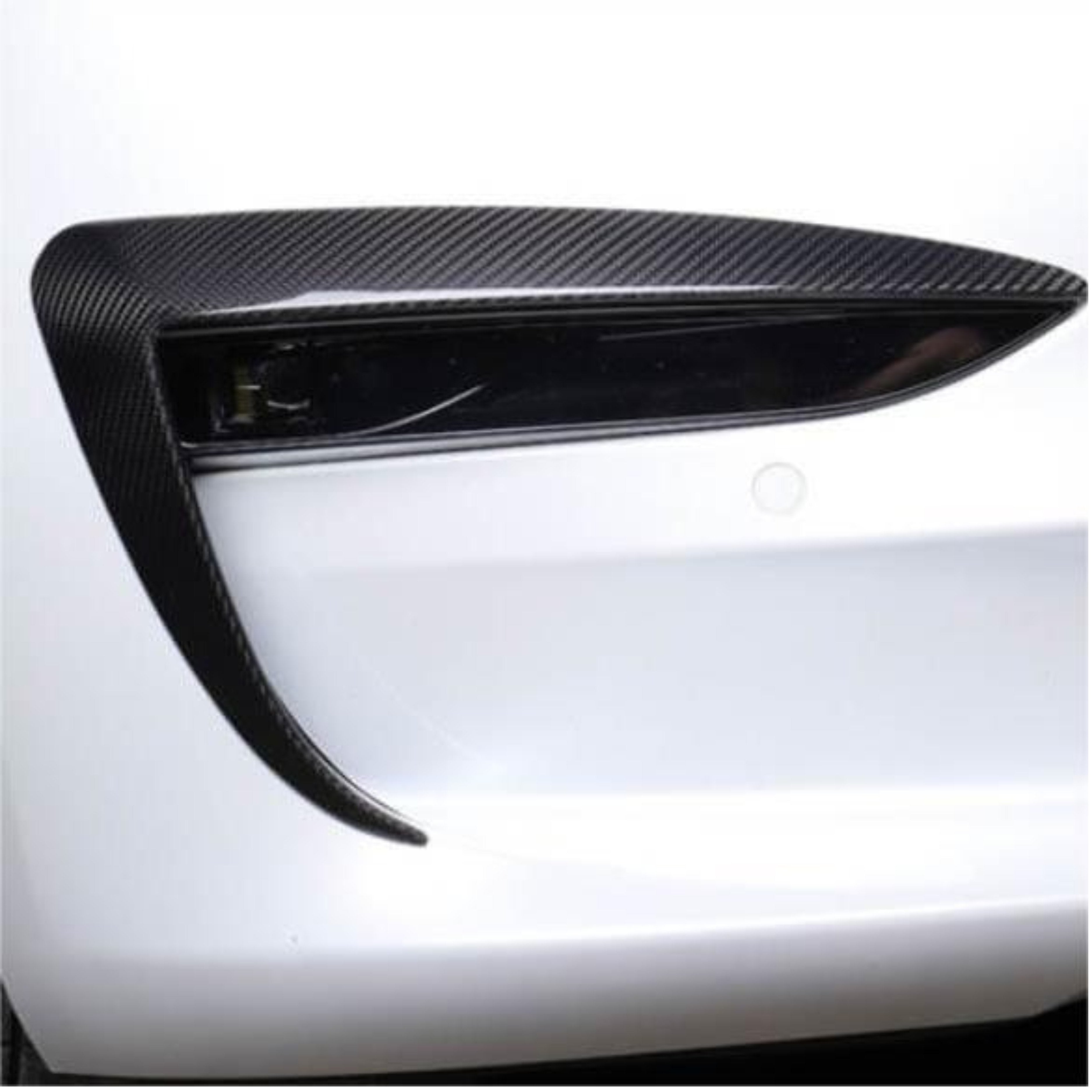 Installed Surround Detail - TESVX Fog Light Trim