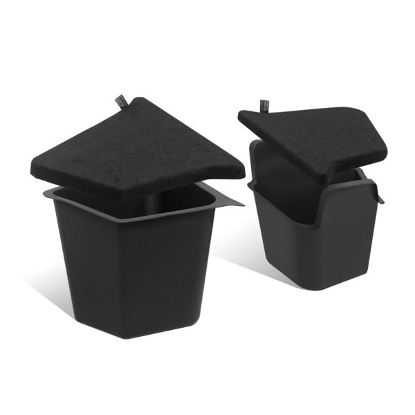 Rear Trunk Storage Bins with Factory-Specific Versions for Tesla Model Y Juniper 5-Seater