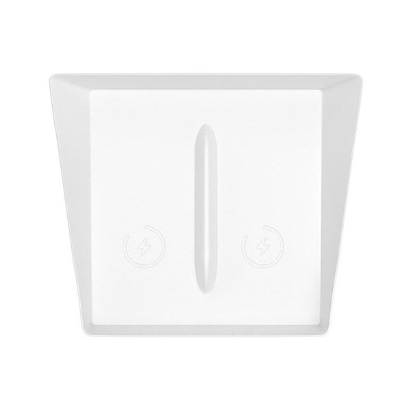 Silicone Wireless Charging Pad with Two Side Pockets for Tesla Model 3 Highland / Model Y Juniper