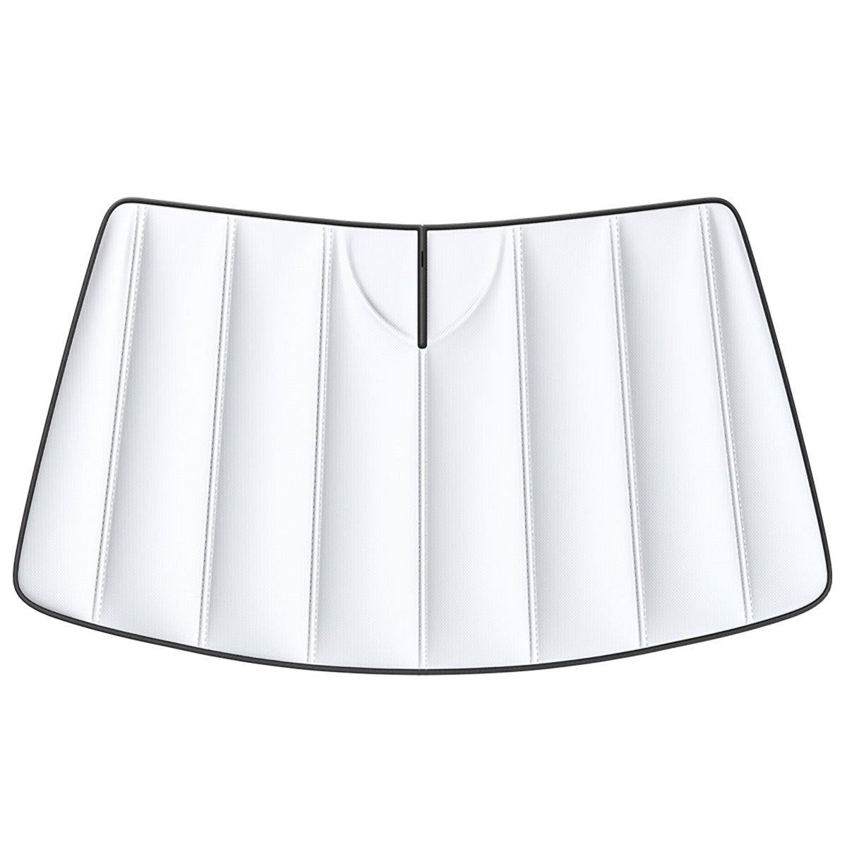 Silver Outer Face - TESVX Front Windshield Sunshade