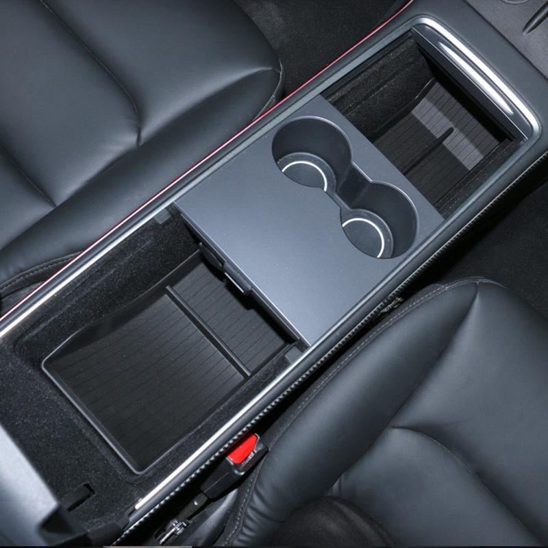 Organize the Console - TESVX Armrest Storage Box