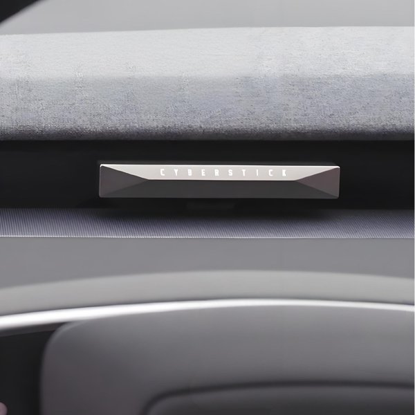 Metal Air Vent Car Diffuser with 3 Mixed Incense Sticks for Tesla Model 3 Highland / Model Y Juniper