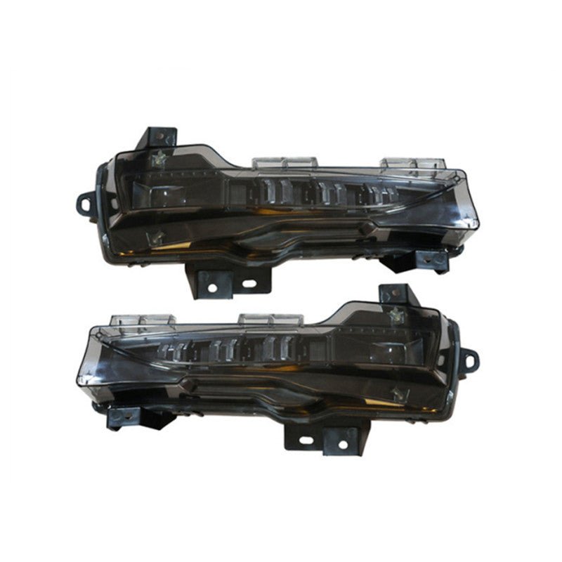 Two Mirrored Assemblies - TESVX Modified Fog Light Set