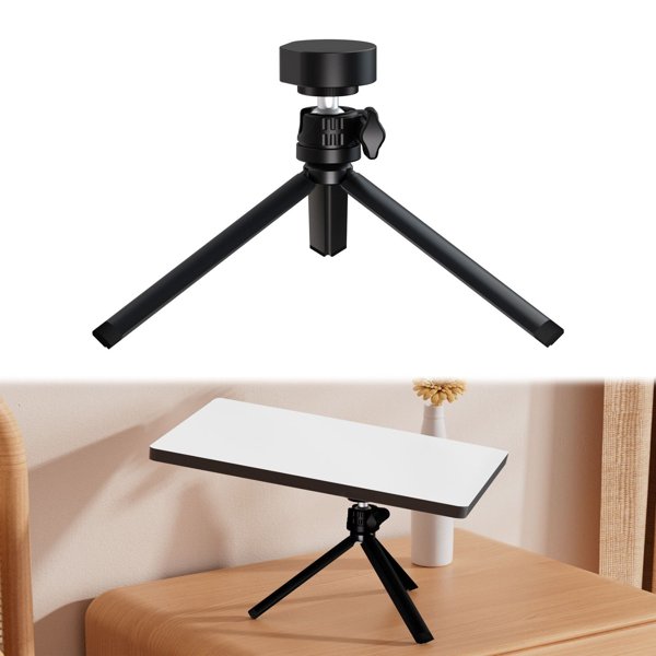 Aluminum Portable Tripod Mount with 360-Degree Ball Head for Starlink Mini