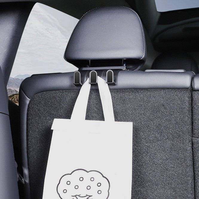 Second-Row Post Mount - TESVX Seat Back Grocery Hook