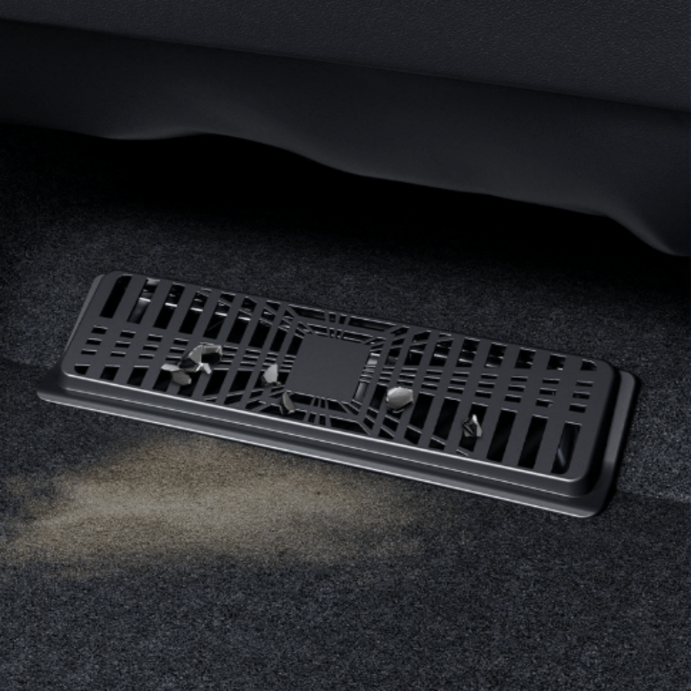 An Open-Bar Grille - TESVX Under-Seat Vent Covers