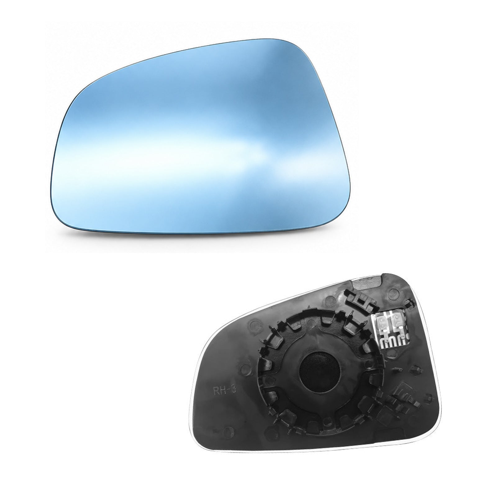 Blue-Tinted Fixed Surface - TESVX Mirror Glass