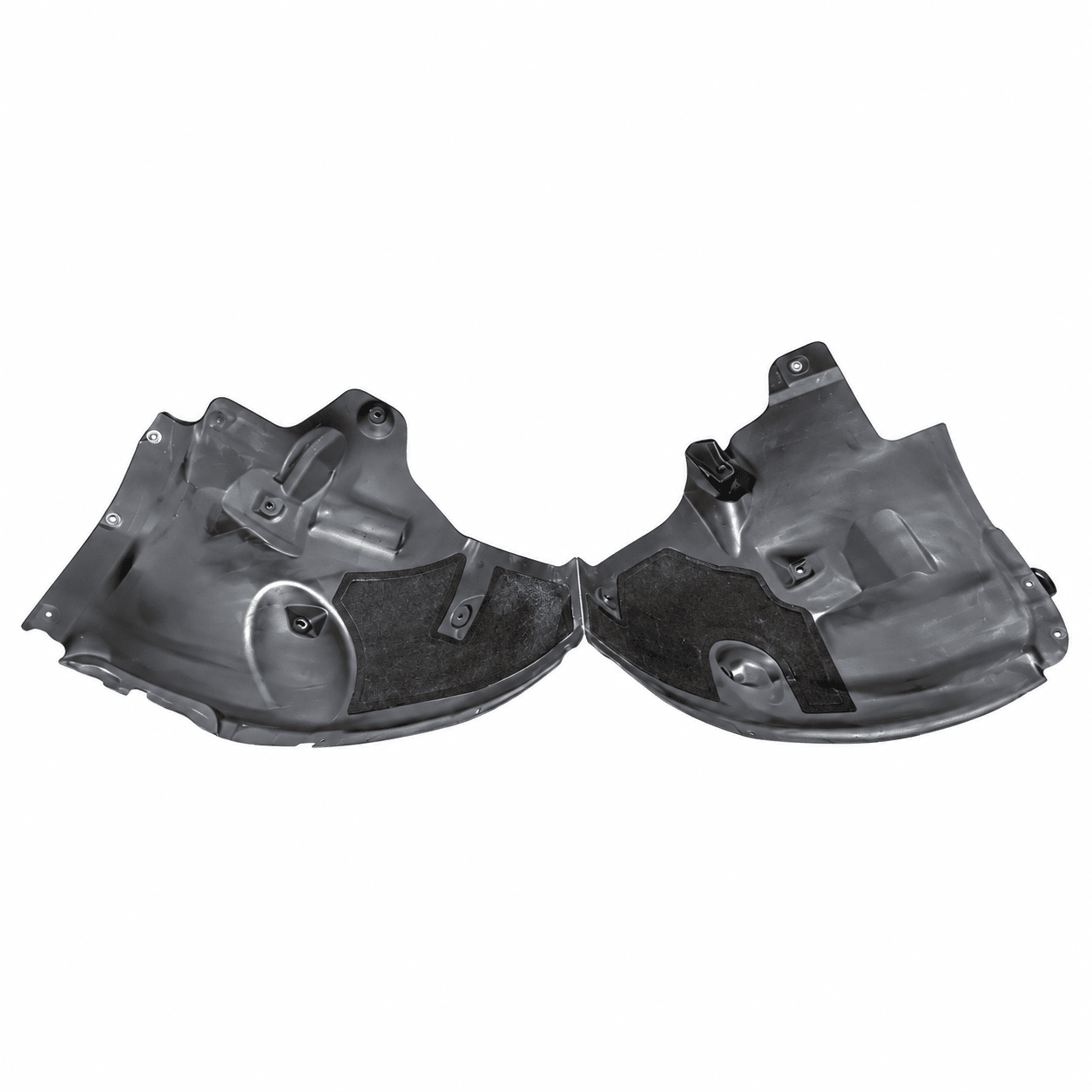 Use the Correct Attachments - TESVX Wheel Arch Liner
