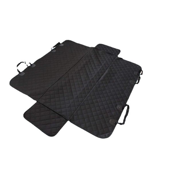 600D Oxford Rear Seat Dog Cover with TPU Waterproof Coating for Tesla Model 3 / Y / S / X / Cybertruck