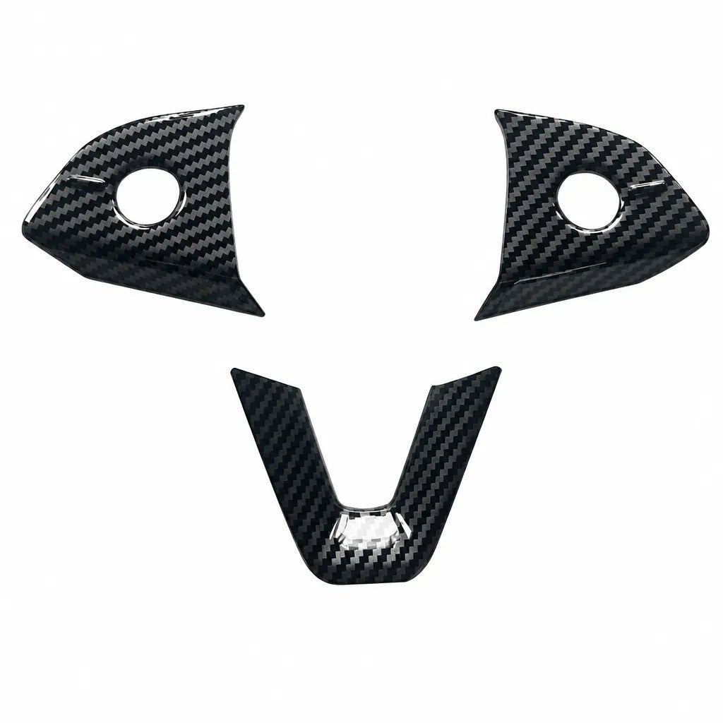 Matte or Glossy Finish - TESVX Steering Wheel Trim Cover