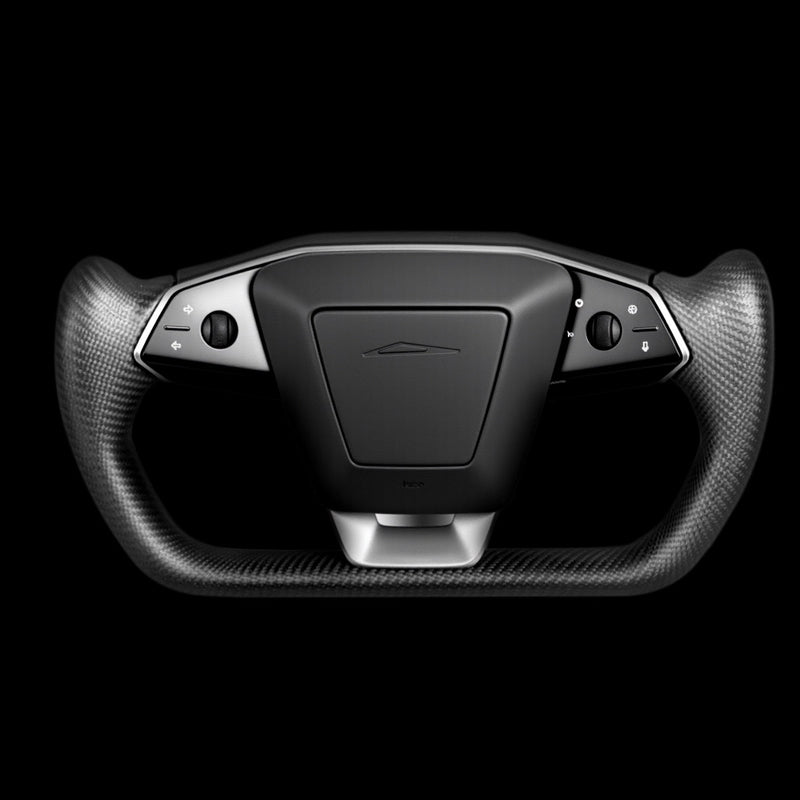 Open-Top Yoke Shape - TESVX Yoke Steering Wheel