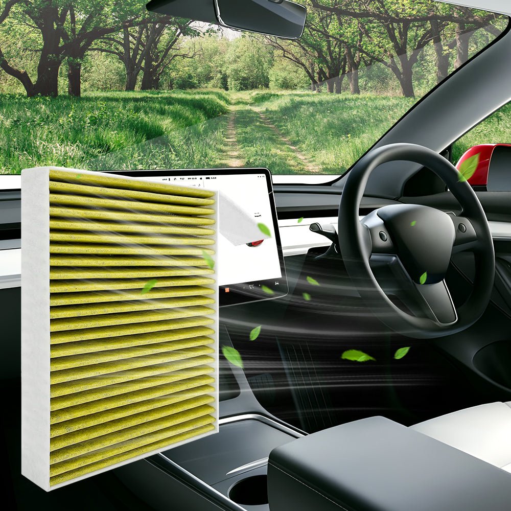 Made for Cabin Filtration - TESVX Cabin Air Filter
