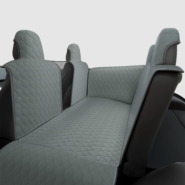 600D Oxford All-Inclusive Rear Dog Seat Cover for Tesla Model 3 / Model Y / Model S
