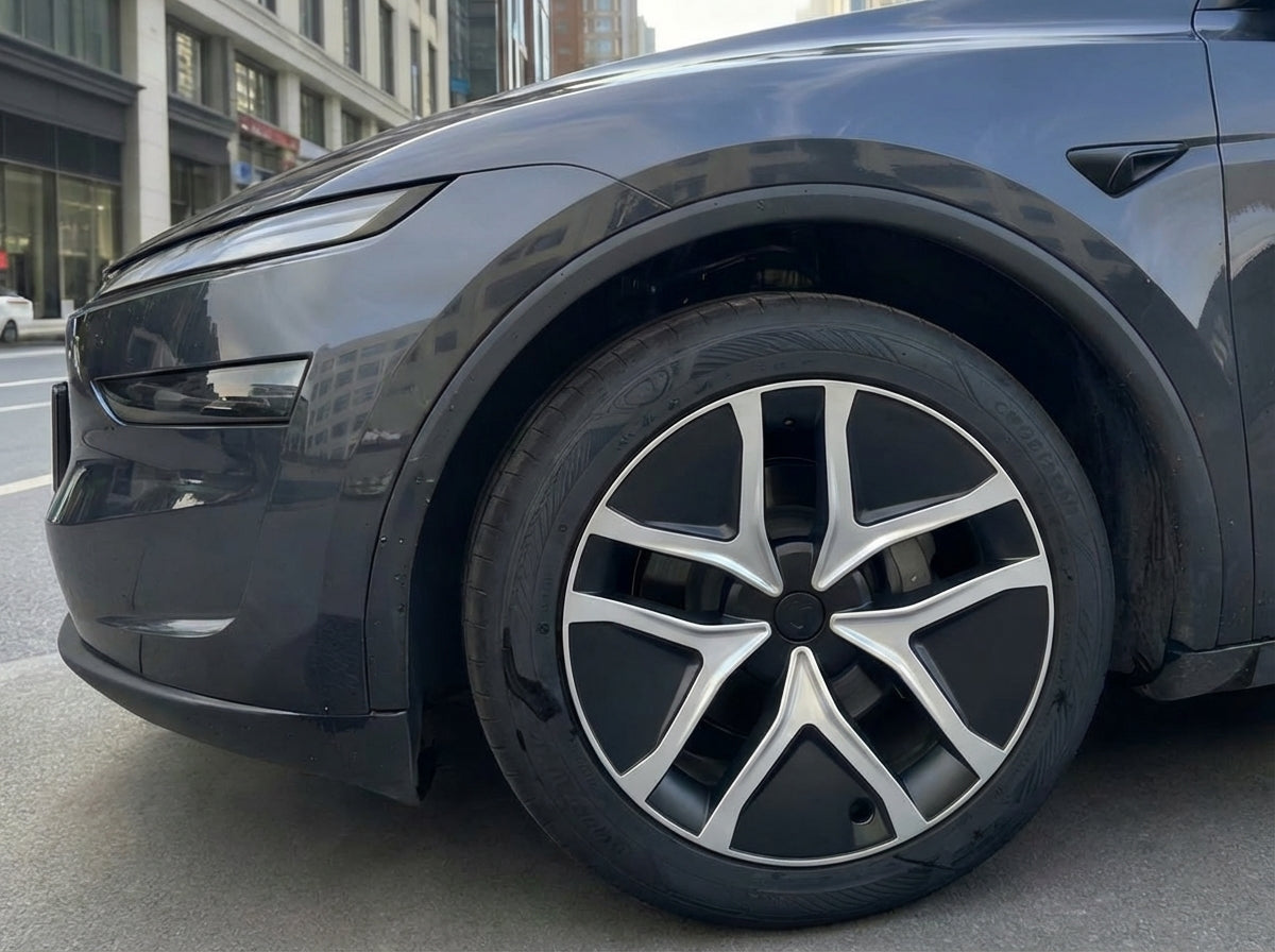 Juniper Crossflow Wheel Fit - TESVX Aero Wheel Covers