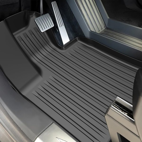 All-Weather TPE Floor Mats with 3-Piece & 6-Piece Sets for Tesla Cybertruck