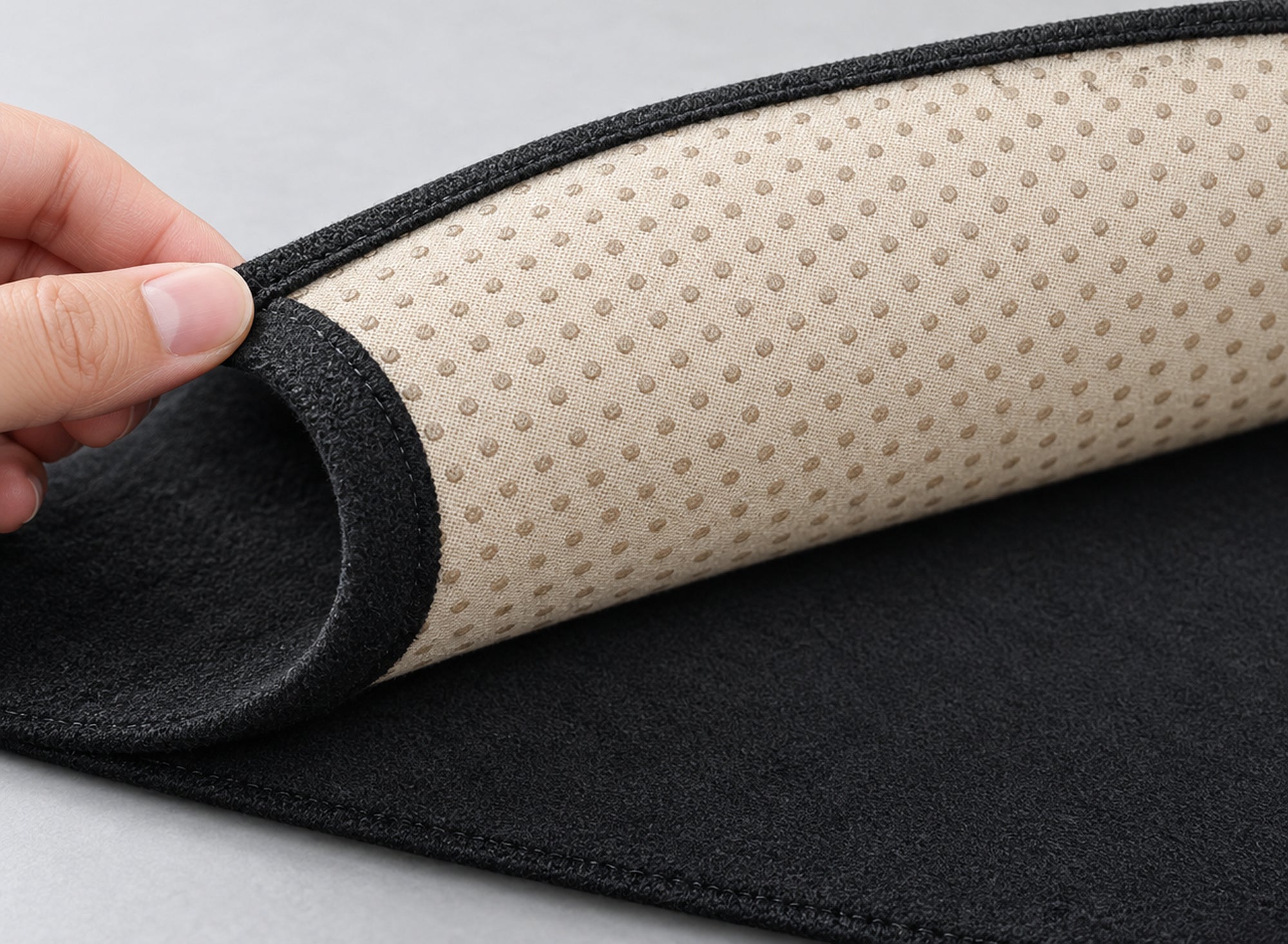 Dotted Underside - TESVX Dashboard Mat