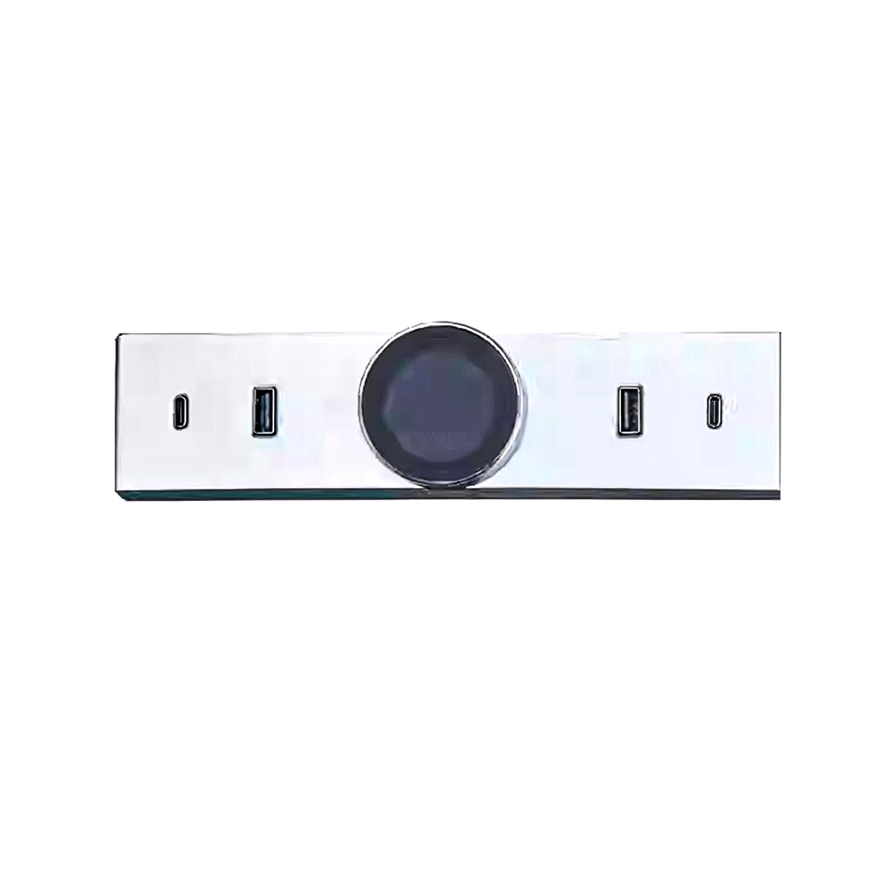 Round Control on a Rectangular Dock