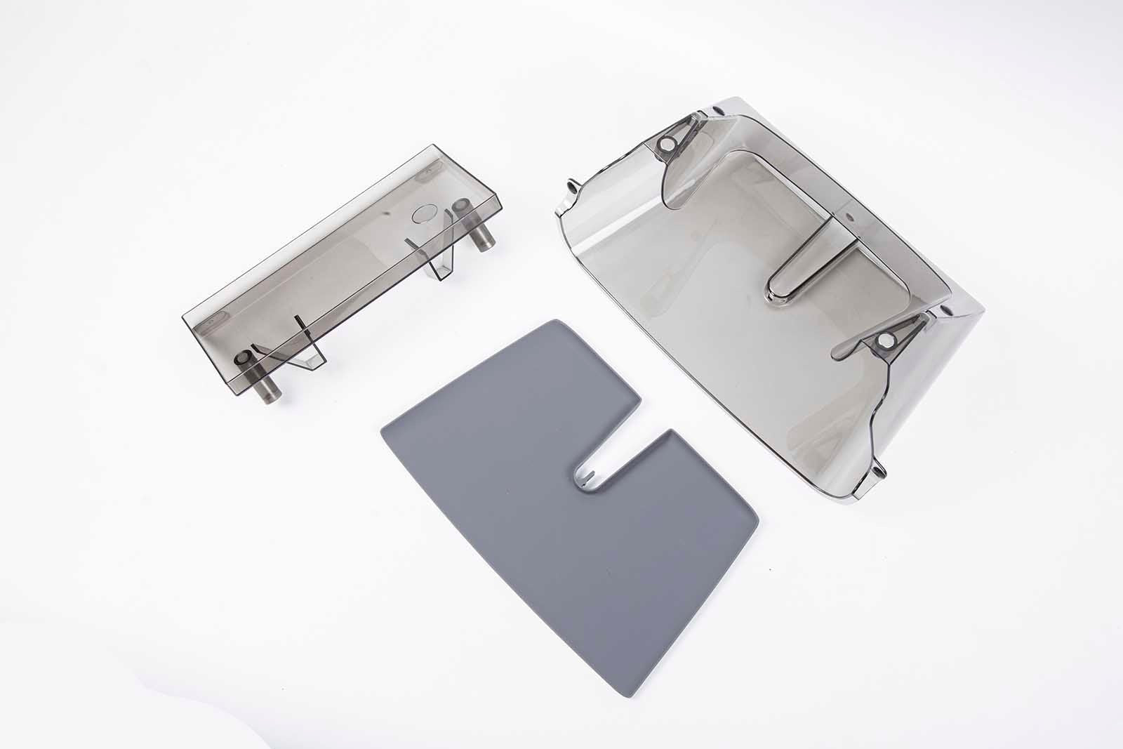 Two Trays and a Liner - TESVX Under-Screen Storage Set