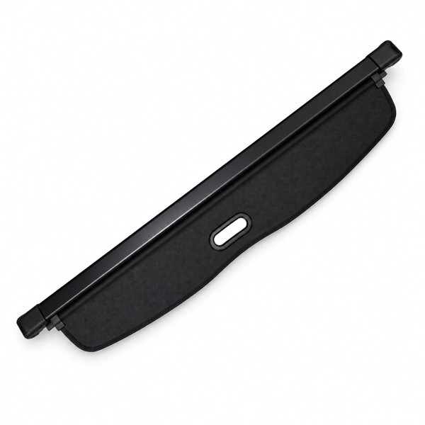 Retractable Cargo Cover with Canvas, Leather & Carbon Fiber Options for Tesla Model Y Juniper