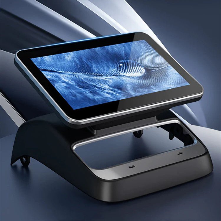 Rear-Console Screen Assembly - TESVX Rear Seat Touch Screen