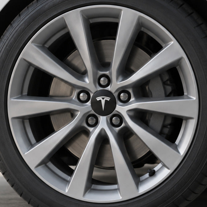 Complete the Center - TESVX Wheel Center Caps