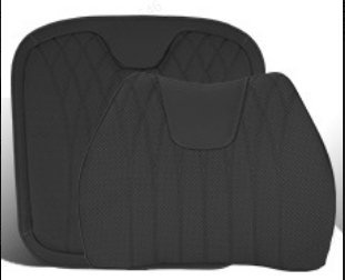 Black Patterned Sections