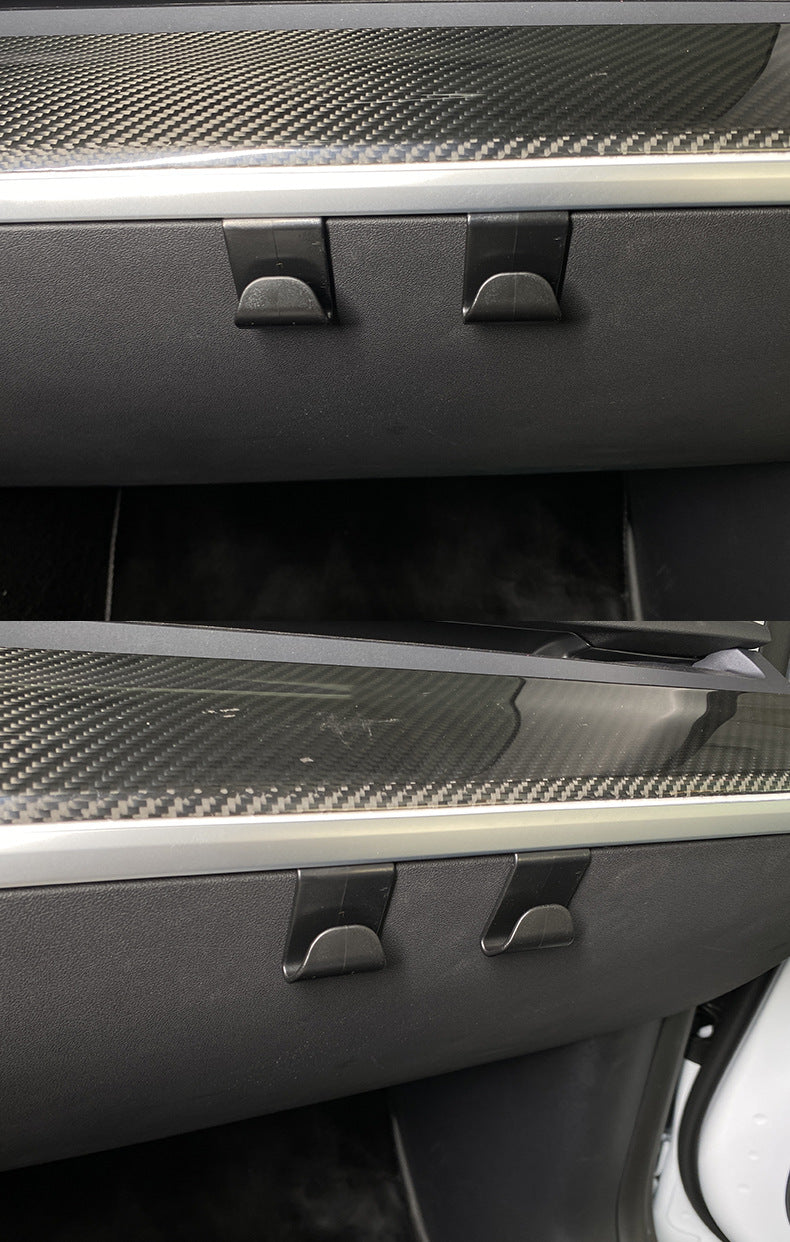 Glove-Box Placement - TESVX Glove Box Hook