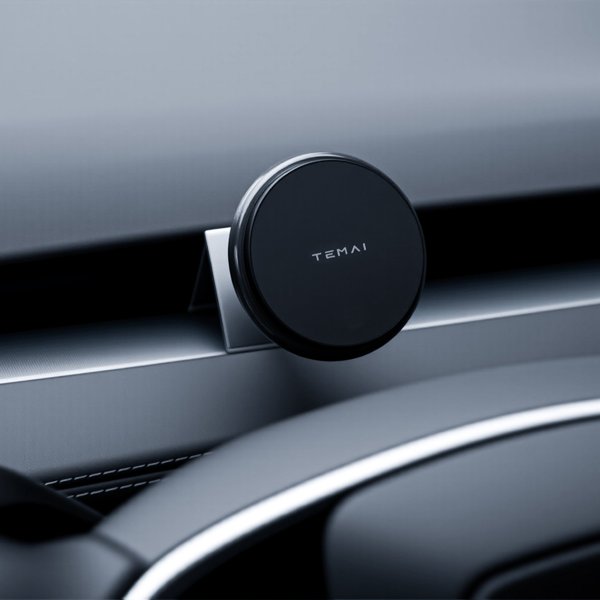 MagSafe Phone Mount with Flexible or Fixed Arm & OBD Charger Option for Tesla Model 3 / Model Y / YL