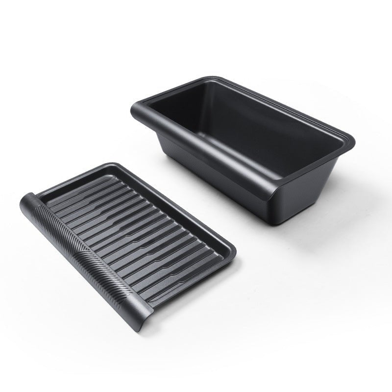 Box with Optional Cover - TESVX Under Seat Storage Box
