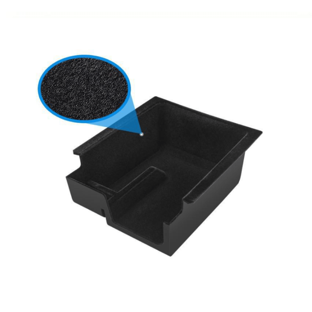 Flocking Finish - TESVX Center Console Tray