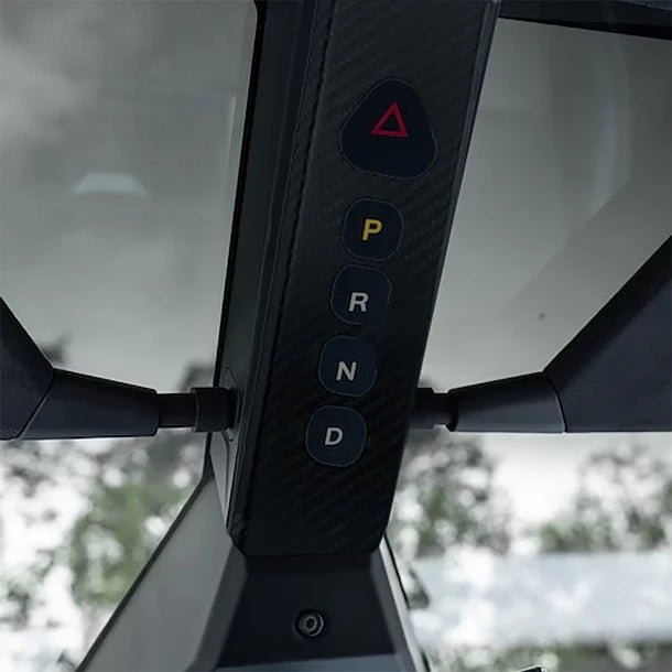Trim for the Surrounding Console Surface - TESVX Trim Cover