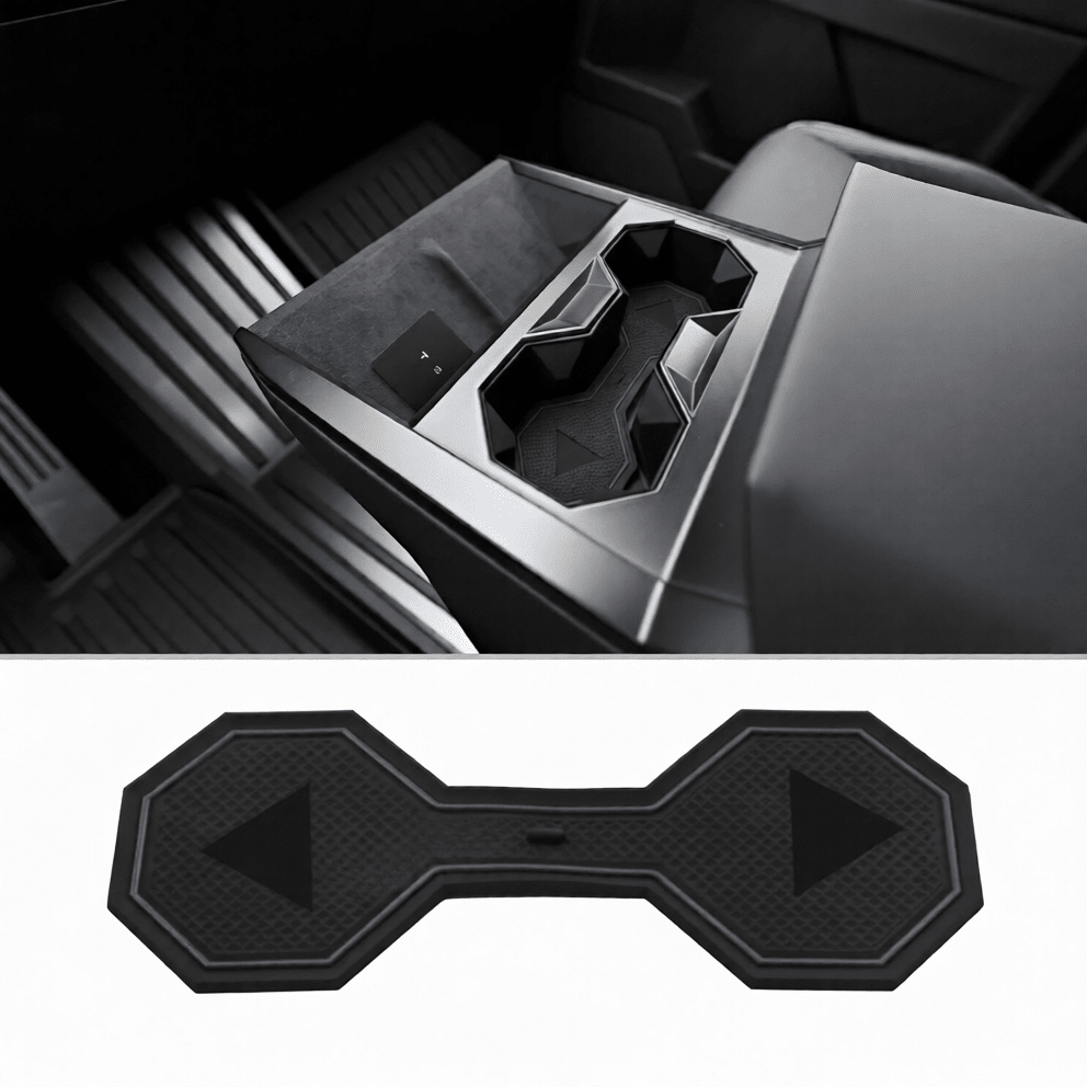 Connected cupholder shape - TESVX Cup Holder Coasters