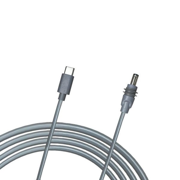DC & USB-C to DC Power Cable with 3 m & 5 m Lengths for Starlink Mini