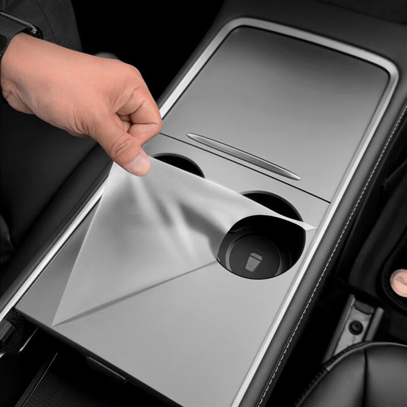 Cup Holder Surround - TESVX Cup Holder Protector Film