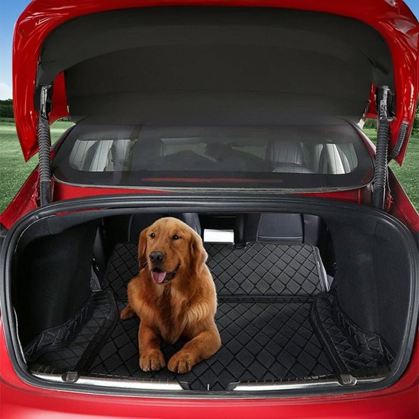 Oxford Cloth Trunk Pet Mat for Tesla Model 3 / Model 3 Highland