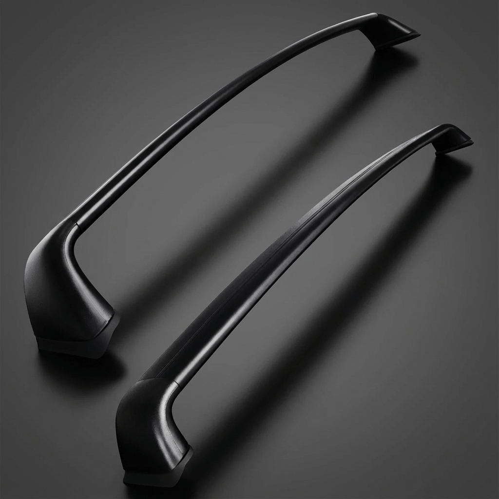 Two Black Crossbars