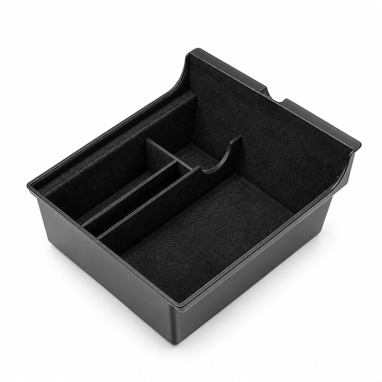 Earlier Console Layout - TESVX Center Console Tray