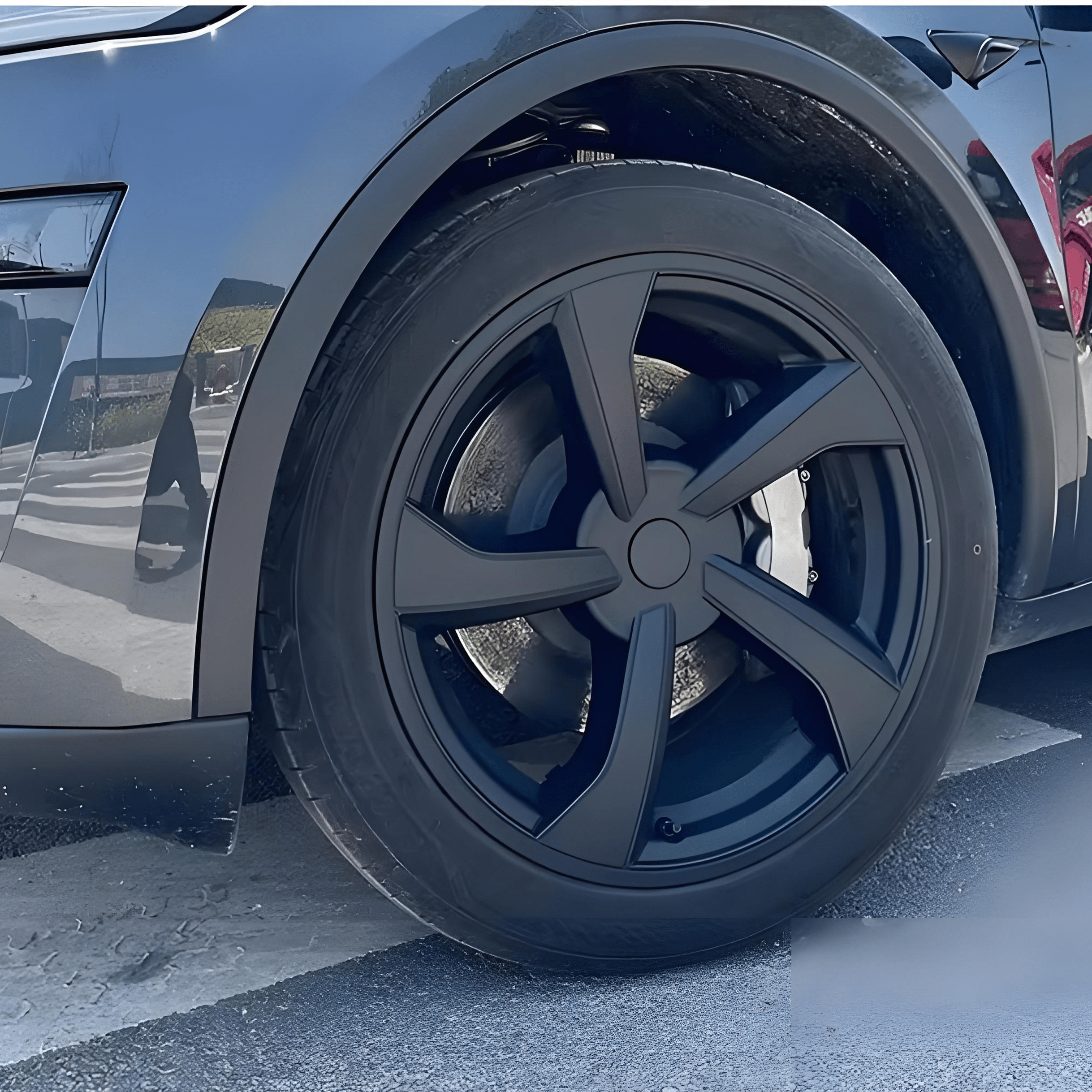 Check the Original Crossflow Wheel - TESVX Wheel Covers