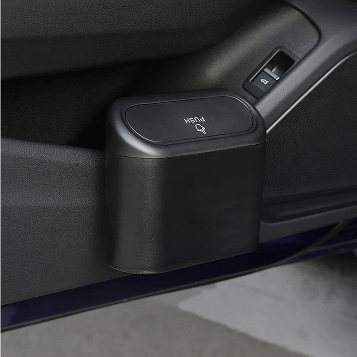 Hook Over a Matching Pocket Edge - TESVX Car Trash Can