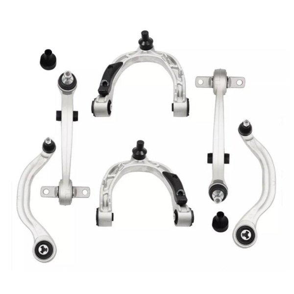 6-Piece Front Control Arm Kit for Tesla Model 3 (2018–2023)