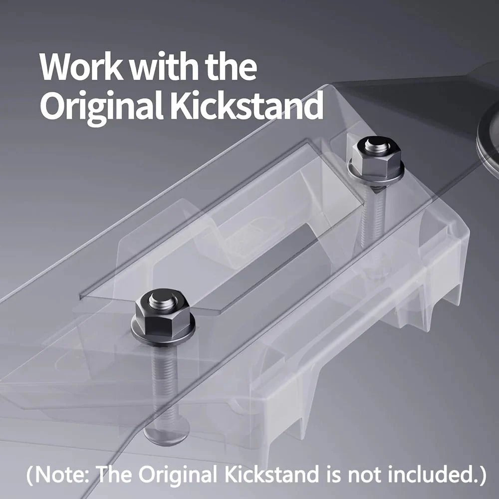 Check the Kickstand Holes - TESVX Suction Cup Mount