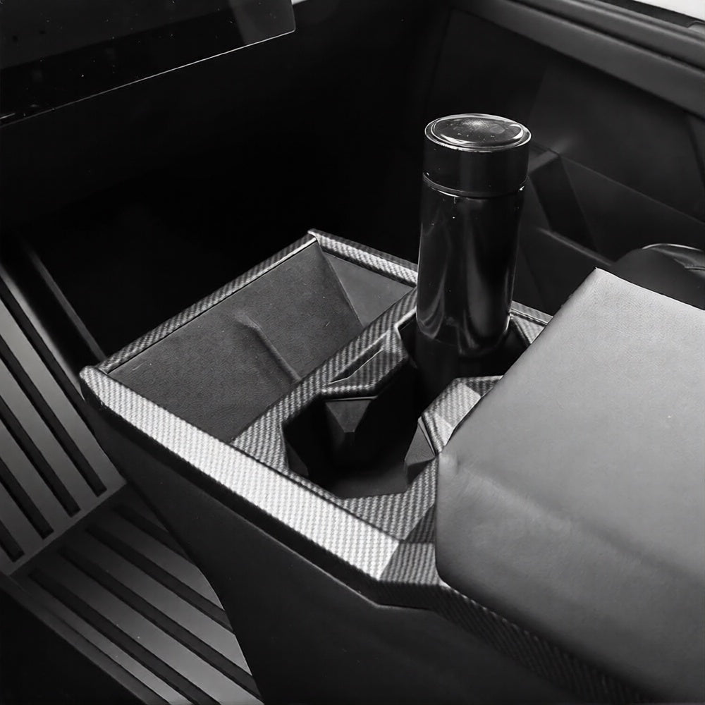 Cupholder openings - TESVX Cup Holder Panel Overlay