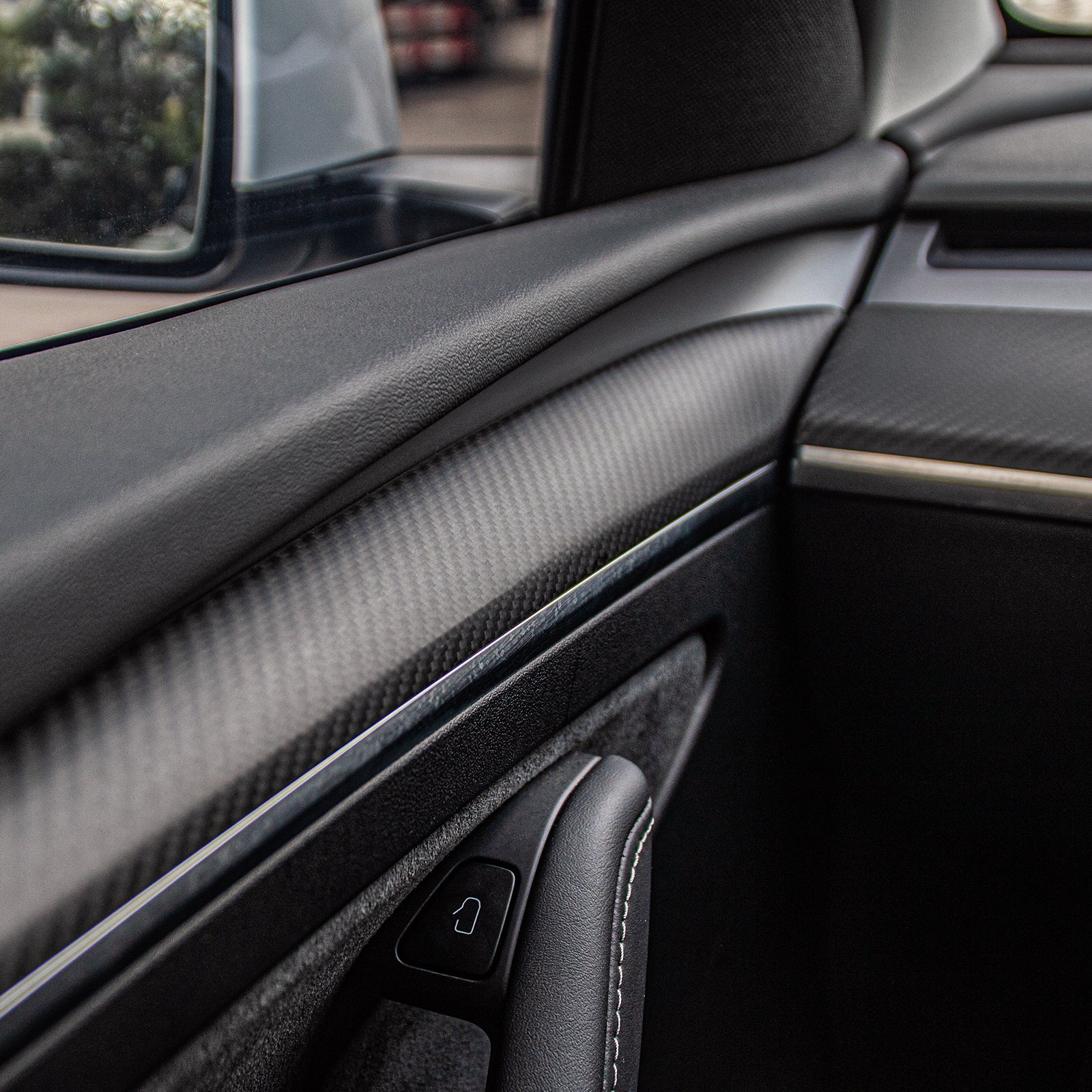 Installed Door Accent - TESVX Door Panel Trim