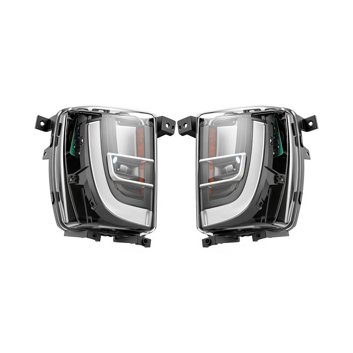 One Side or a Pair - TESVX Fog Light Assembly