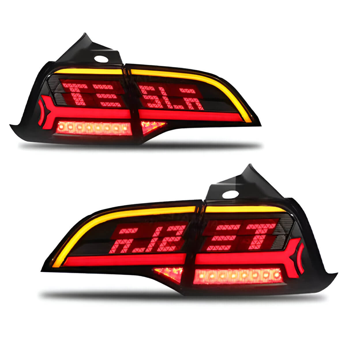 Letter-Style Rear Display - TESVX Tail Light